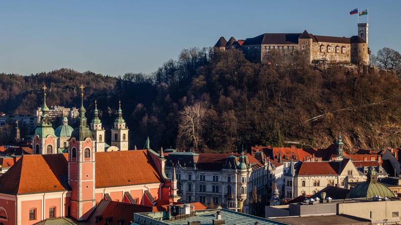 Ljubljana, mesto