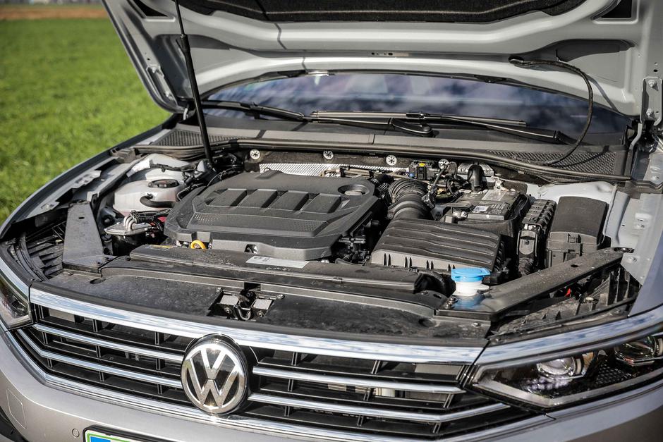 VW Passat | Avtor: Saša Despot