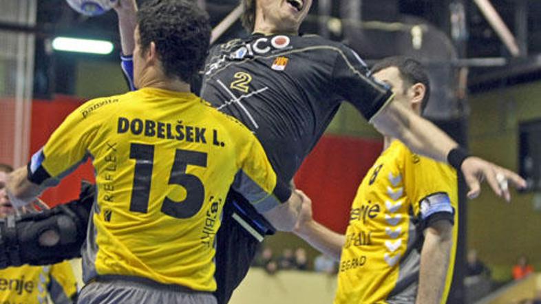 Ciudad Real je naše predstavnike porazil že na začetku tekme.