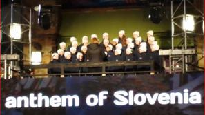 pevski zbor, Zdravljica