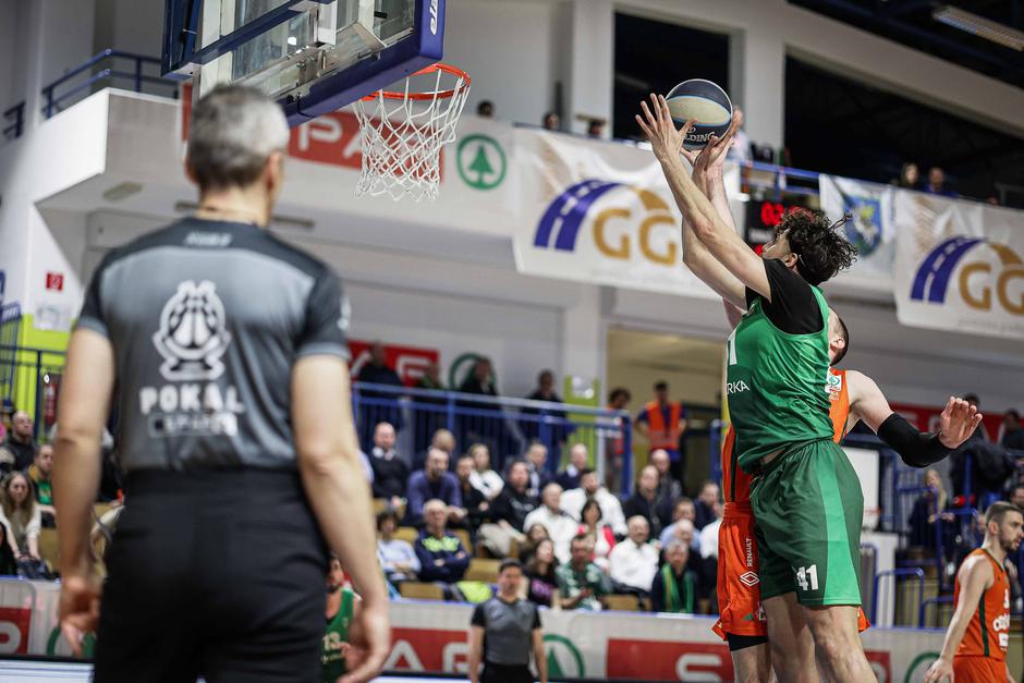 pokal spar KK Olimpija - KK Krka | Avtor: Saša Despot