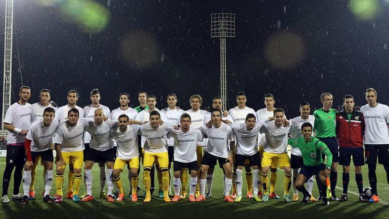 L'Hospitalet Atletico Madrid Copa del Rey FutbolSinViolencia