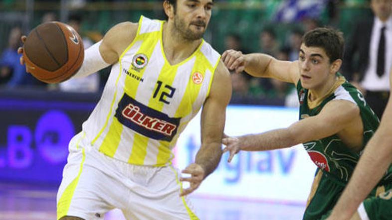 Damir Mršić in soigralci so še drugič v tej sezoni ugnali Olimpijo.