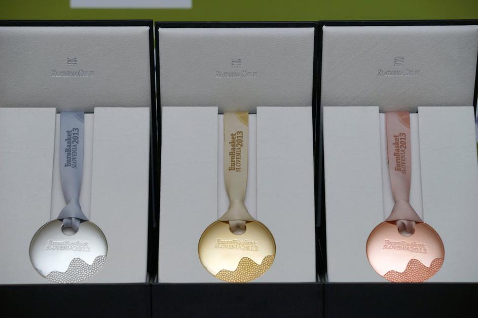 Medalje za Eurobasket