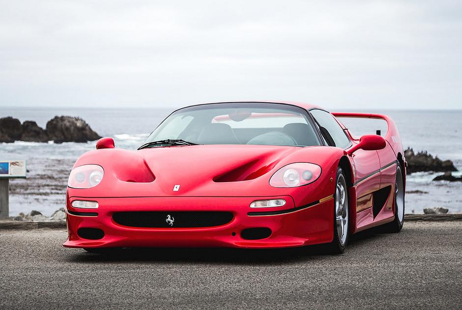 ferrari F50 | Avtor: Newspress