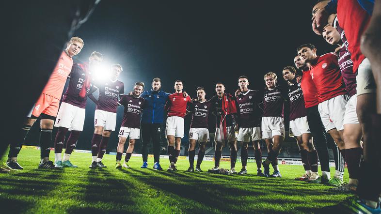 Triglav zmagal proti Krškemu.