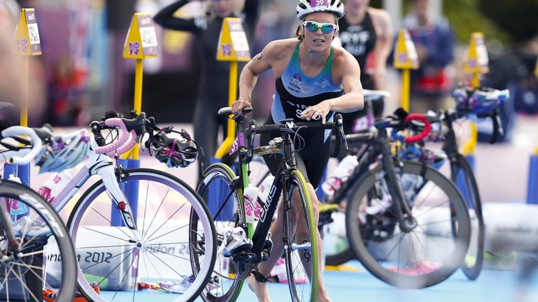 mateja šimic triatlon london 2012