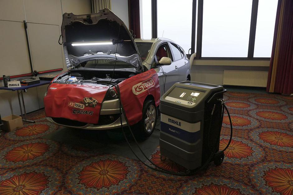 Olje za samodejne menjalnike, Mahle, Wolf | Avtor: Matija_Janežič