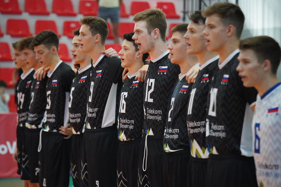 Odbojkarska reprezentanca do 17 let | Avtor: CEV