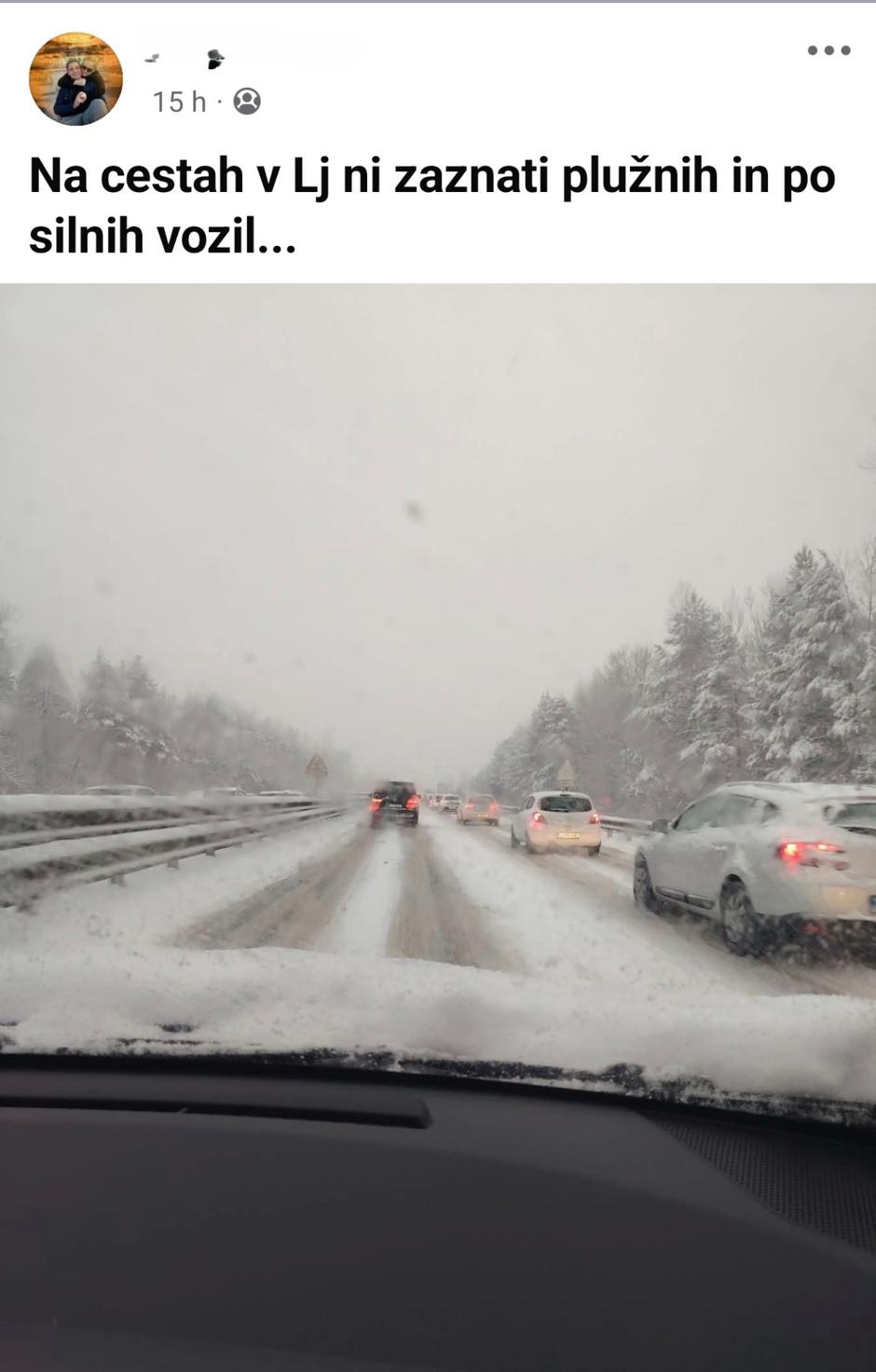 Pluženje | Avtor: Facebook/Policijske kontrole DOLENJSKA