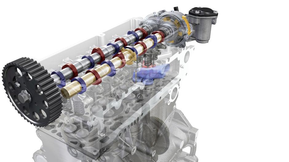 motor, 16V, motorna glava, ventili, | Avtor: VW