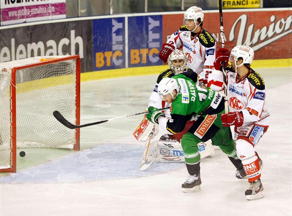 D'Alvise Chiodo Telemach Olimpija KAC Celovec liga Ebel