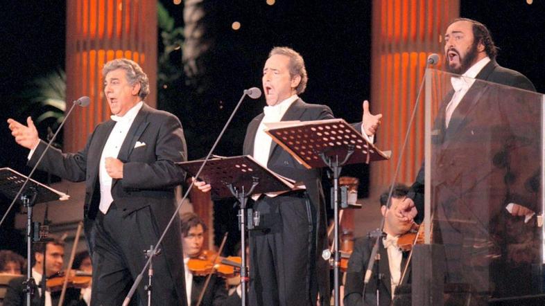 Domingo, Carreras, Pavarotti