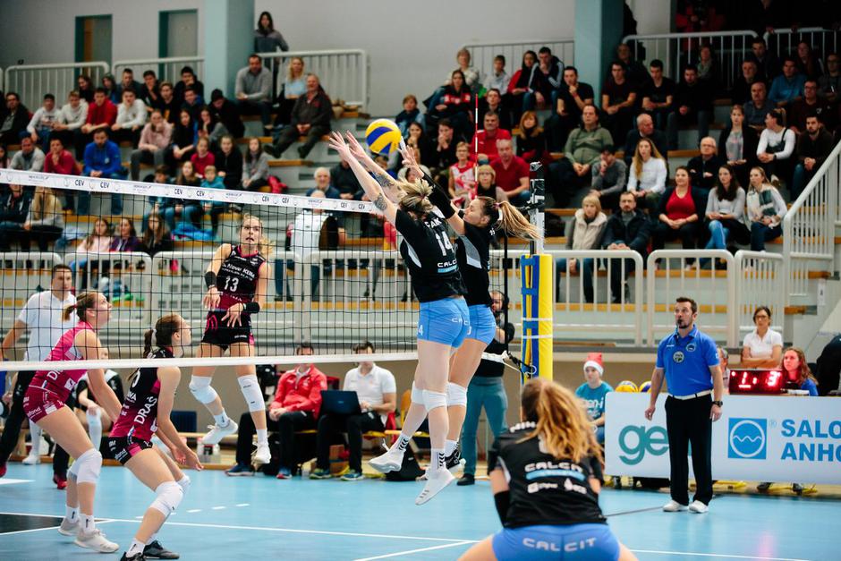 Nova KBM Branik Calcit Volley | Avtor: Reševalni pas/Twitter