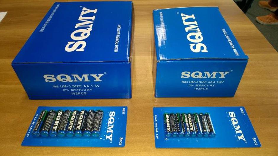 Baterije | Avtor: FURS