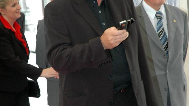 Vladimir Rukavina je včeraj od nas izvedel, da ga je Kangler že izbral za novega