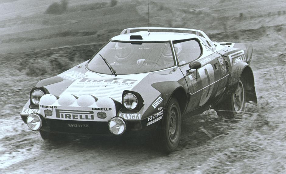 lancia stratos | Avtor: Lancia