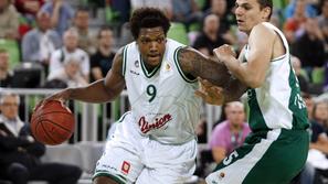 olimpija krka finale Thompson Balažič