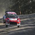 Kris Meeke Citroen WRC po Finskem