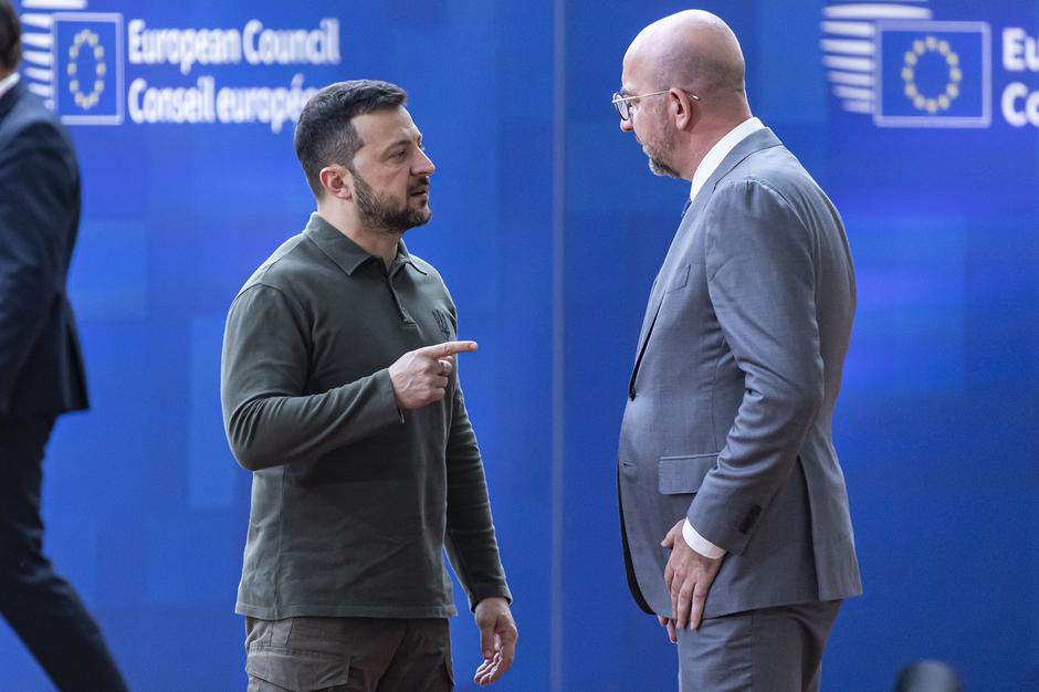 Volodimir Zelenski Charles Michel | Avtor: Profimedia