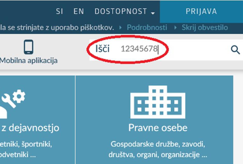 edavki preverjanje odločba | Avtor: FURS