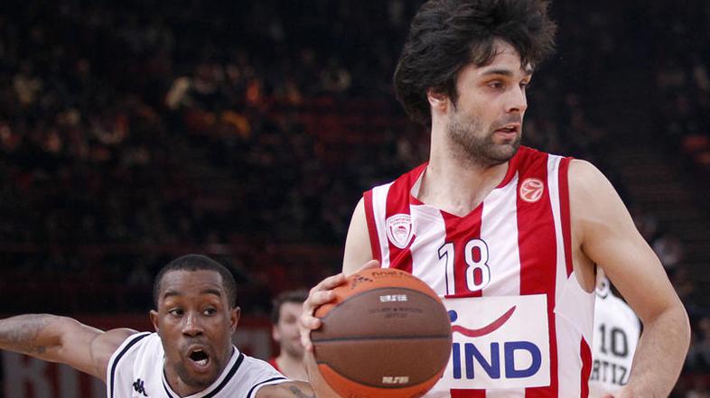 Miloš Teodosić je Špancem po tisti fantastični trojki z devetih metrov na svetov