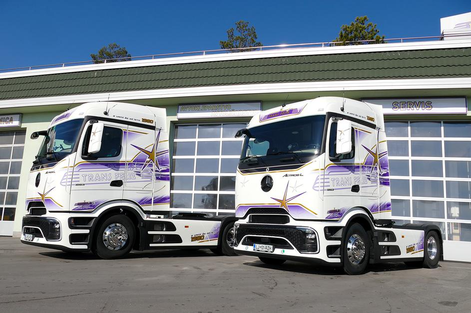 Mercedes-Benz actros L