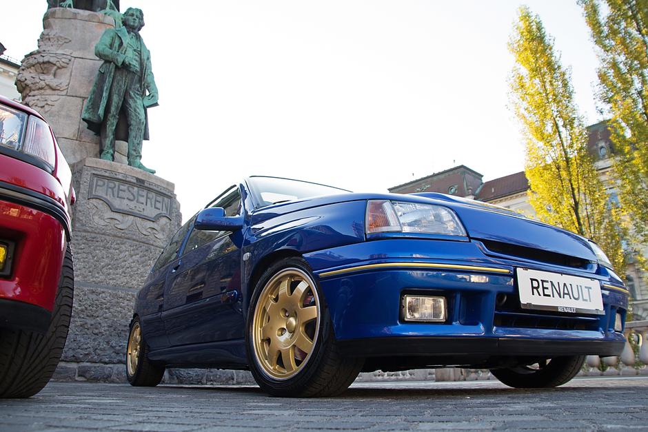renault, renault clio, renault clio williams, renault clio 16v, renault sport, rs | Avtor: Renault Roadcrew