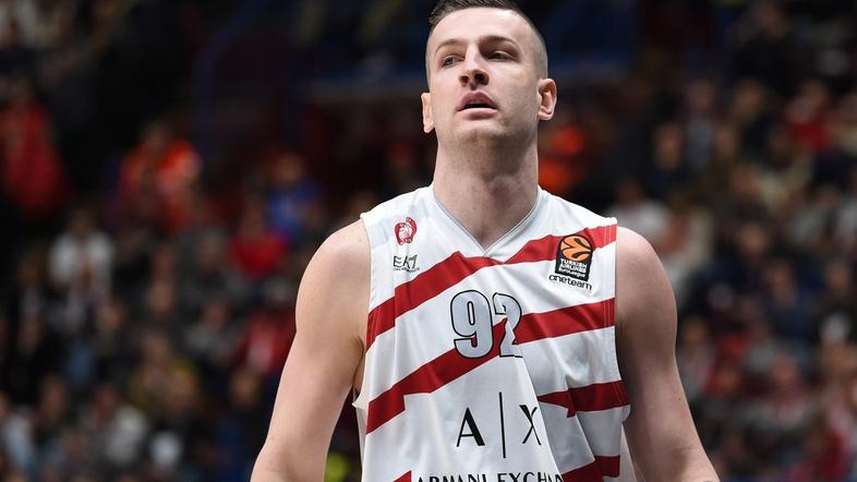 Alen Omić Olimpia Milano