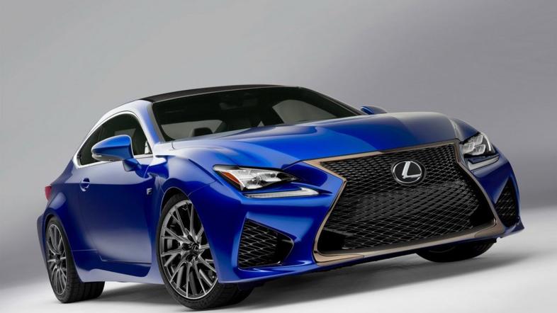 Lexus RC F coupe