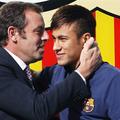 Rosell Neymar Barcelona podpis pogodbe pogodba prihod predstavitev