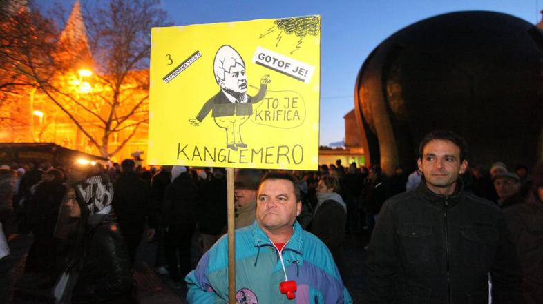 protest maribor