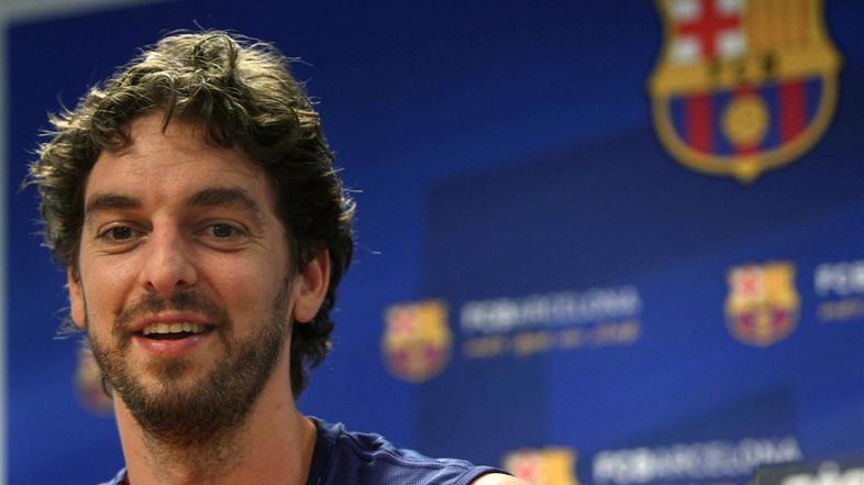 pau gasol barcelona
