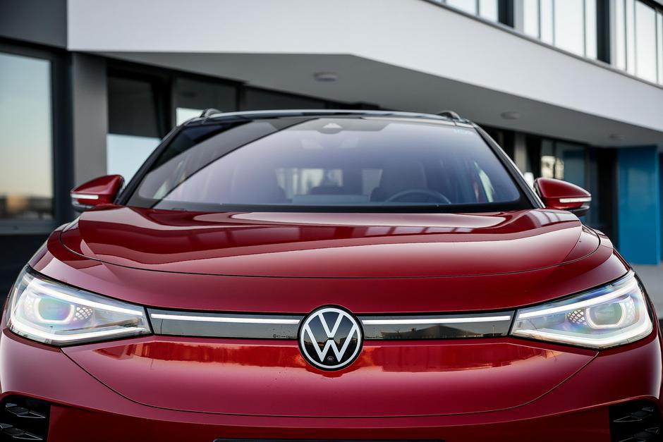 VW ID.4 GTX | Avtor: Saša Despot