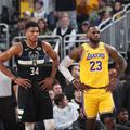 Giannis Antetokounmpo LeBron James