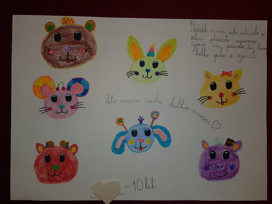 Darila Dedku mrazu | Avtor: ZPM Ljubljana Moste-Polje