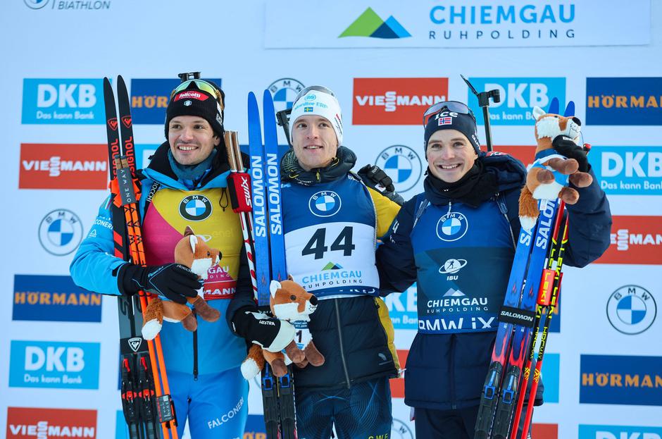 Biatlon; stopničke v Ruhpoldingu | Avtor: Profimedia