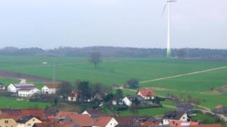 Prebivalci bavarske vasi Wittesheim so s postavitvijo lastne vetrne elektrarne n