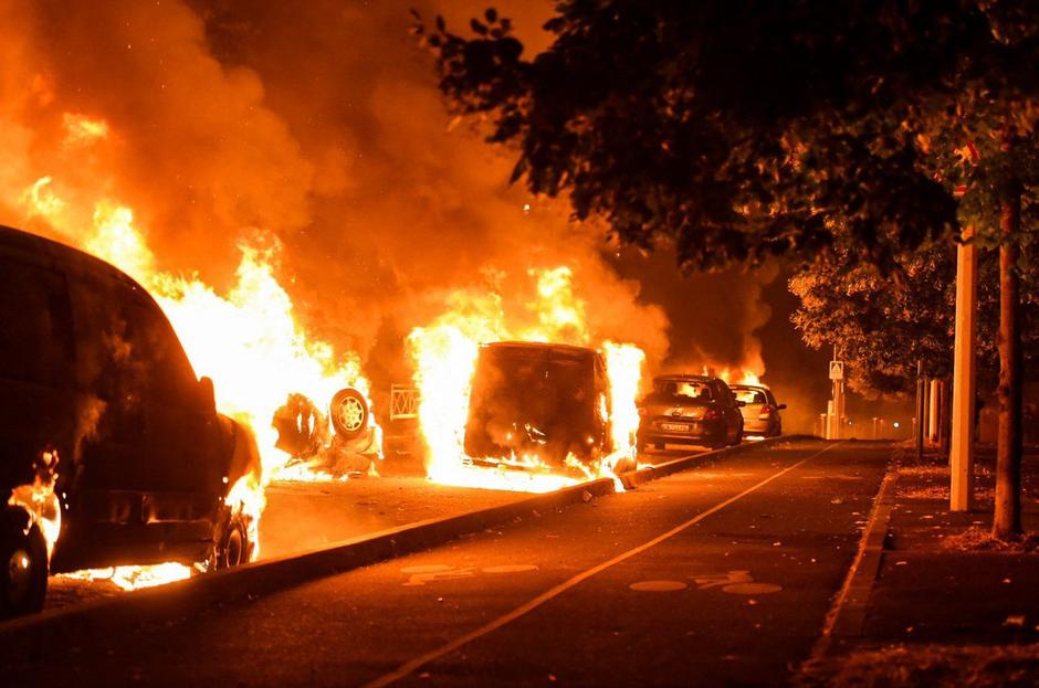 nemiri v Franciji po smrti najstnika | Avtor: Profimedia