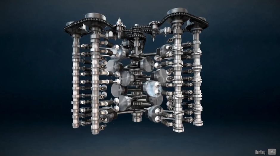 W10 motor | Avtor: Volkswagen