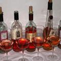Vina rosé so lahkotna in živahna.