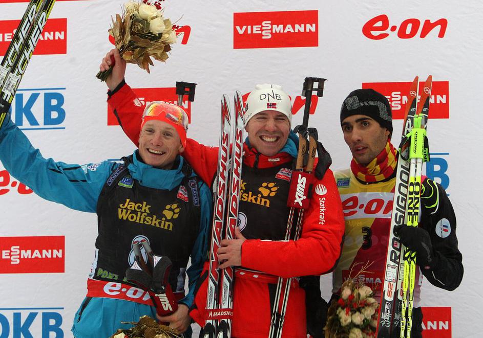 Ondrej Moravec martin fourcade  Emil Hegle Svendsen