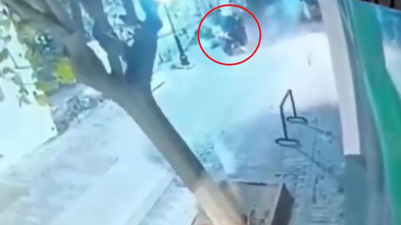 Napad na navijače Panathinaikosa