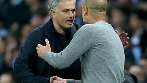 Mourinho Guardiola