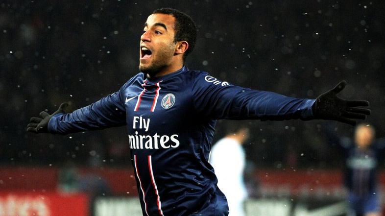 Lucas Moura Paris Saint-Germain PSG Olympique Marseille Ligue 1 Francija liga pr