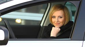 Anja Križnik Tomažin v peugeotu 5008