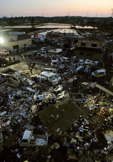 Tornado na Japonskem