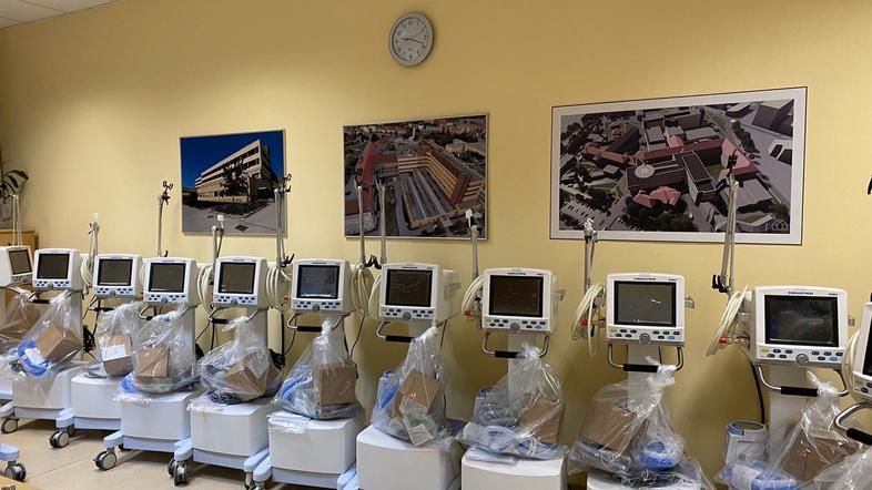 Koronavirus - respiratorji