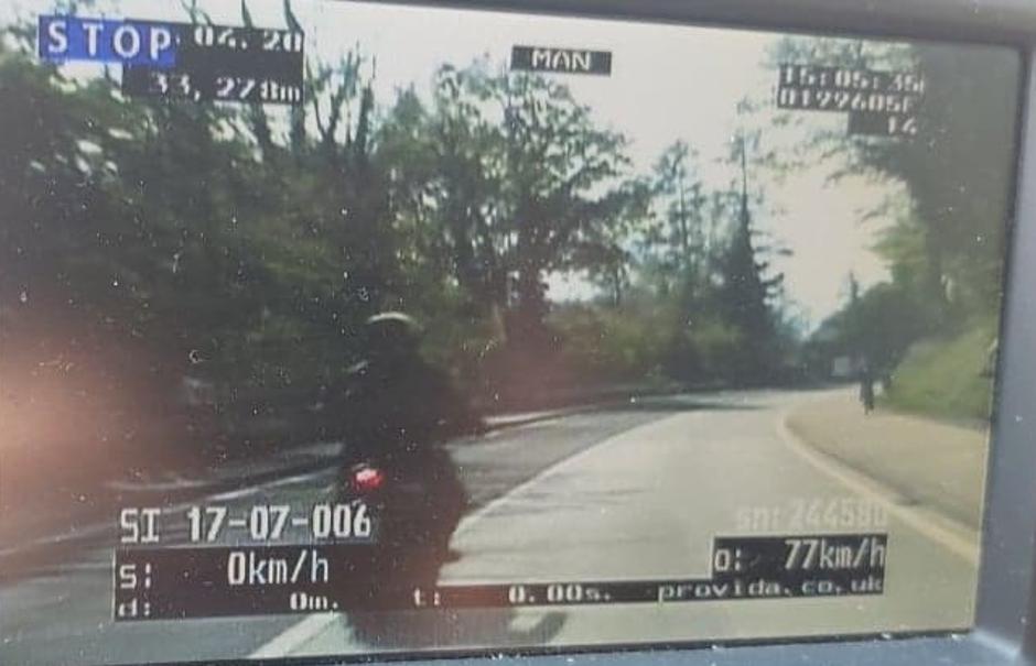 Policijski nadzor prometa | Avtor: PPP Maribor