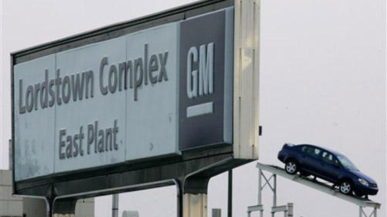 Nekatere tovarne GM bodo zaprte tudi do 11 tednov.